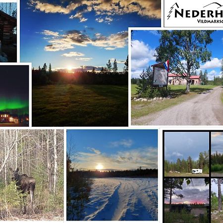Nederhoegen Vildmarkscenter Ratan エクステリア 写真