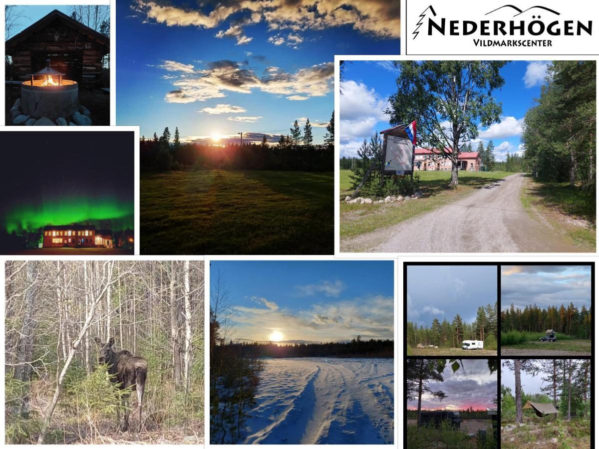 Nederhoegen Vildmarkscenter Ratan エクステリア 写真