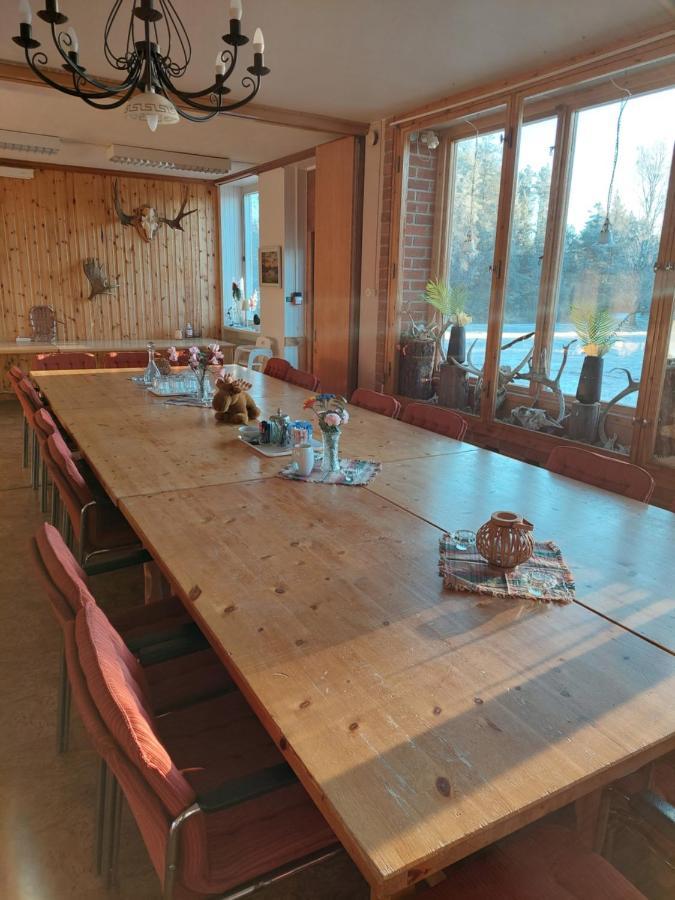 Nederhoegen Vildmarkscenter Ratan エクステリア 写真
